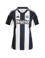 Ženske Nogometnih dresov Newcastle United Domači 2024-25 Kratki rokavi